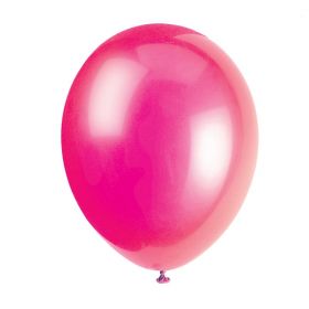 Fuchsia Latex Balloons