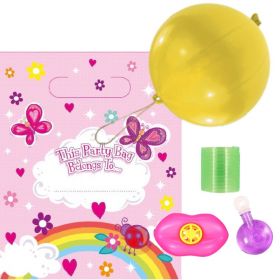 Girls Pre Filled Party Bags
