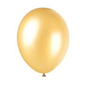 Gold Latex Balloons
