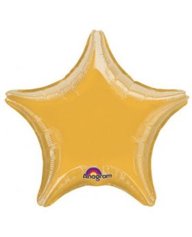 Metallic Gold Star Foil Balloon