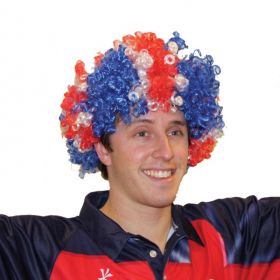 Great Britain Afro Wig (one size fits all) 