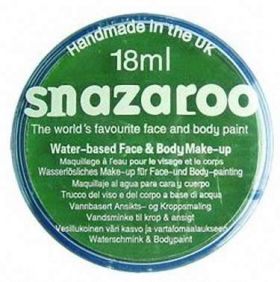 Green Grass Snazaroo Face Paint Tub