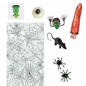 Halloween Horror Party Bag Kit, One supplied