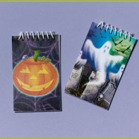 Halloween Fun Notepad 12pk