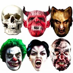 Halloween Party Masks pk6