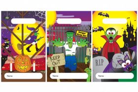 Spooky Party Bags, 6 supplied
