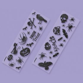 Halloween Glitter Sticker Pack (6pk)