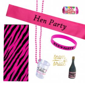 Hen Night Party Pre Filled Party Bags