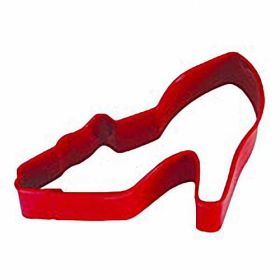Red High Heel Shoe Cookie Cutter