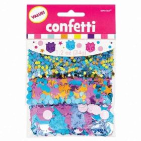 Table/invite Confetti,Girls Colour