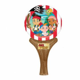 Jake & the Neverlands Pirates Inflate a Fun Airl Fill Party Balloon
