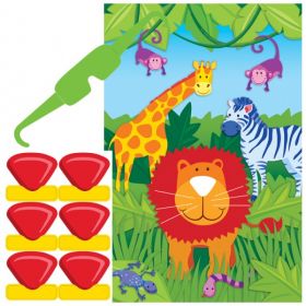 Jungle Animals Party Game