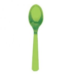 Kiwi Plastic Spoons pk20