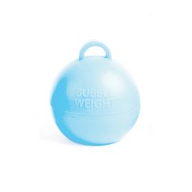 Light Blue Bubble Balloon Weight