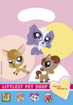 The Littlest Pet Shop Party Bags 6pk