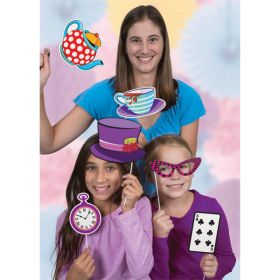 10 Mad Hatter Tea Party Photo Booth Props