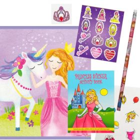 Princess Pre Filled Party Bags