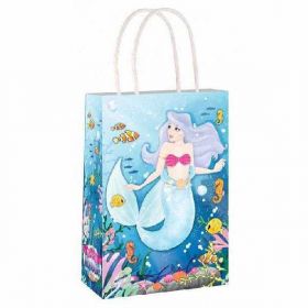 Mermaid Paper Bags with Handles