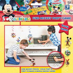 Find Mickey Party Game