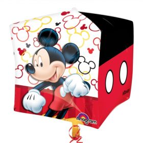 Mickey Mouse Cubez Foil Balloon 15''