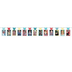 Mickey Mouse Photo Garland