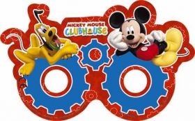 Playful Mickey Mouse Party Masks pk6
