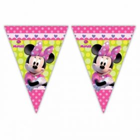 Minnie Mouse Bow-Tique Flag Party Banner 2.3m