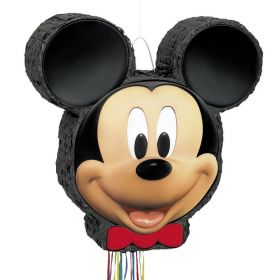 Mickey Mouse Pull String Party Pinata 