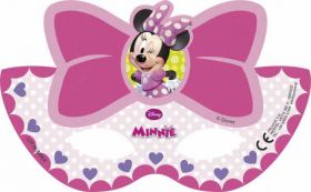 Minnie Bow-Tique Party Masks pk6