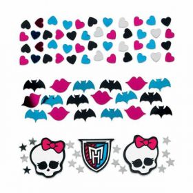 Monster High Table/invite ConfettiTriple Pack