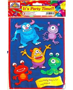 Monster Party Bags 8pk