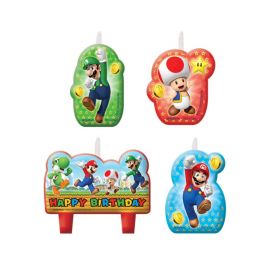 Super Mario Candles Set