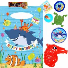Ocean Buddies Pre Filled Party Bags no.2, one supplied