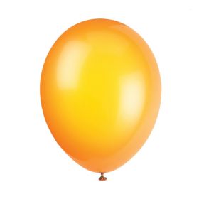 Citrus Orange Latex Balloons 12", pk10