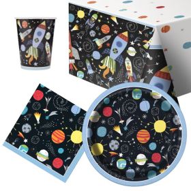 Outer Space Tableware Packs
