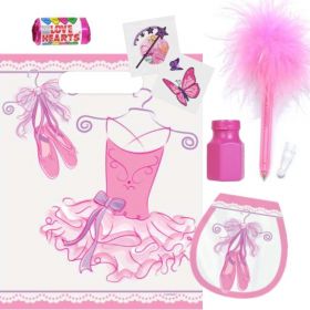 Pink Ballerina Pre Filled Party Bags