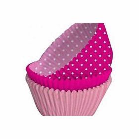 Perfectly Pink Cupcake Cases