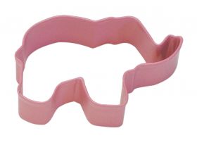 Pink Elephant Cookie Cutter
