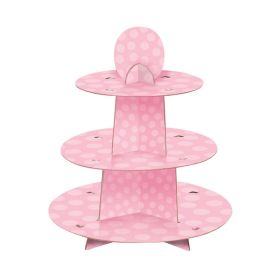 Pink Cupcake Stand