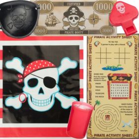 Pirate Pre Filled Party Bags (no.1), one supplied
