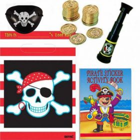 Pirate Treasure Filled Party Bags (no. 1) One Supplied