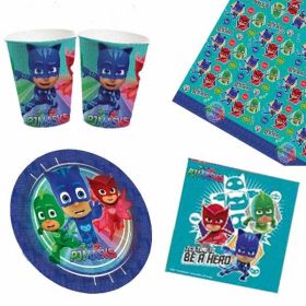 PJ Masks Party Tableware Pack for 8
