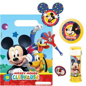 Mickey Mouse Pre Filled Party Bags