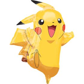 Pokémon Pikachu Supershape Foil Balloon 31''