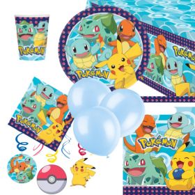 Pokemon Party Supplies Kits