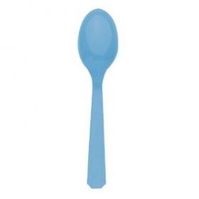 Powder Blue Spoons pk20