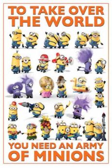 Minions Army Poster