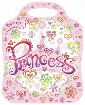 Princess Diva Party Bags, 8 pack