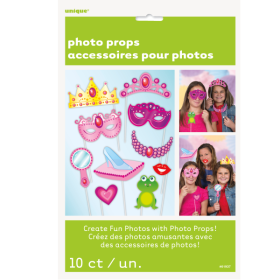 10 Princess Photo Props