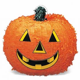 Halloween 3D Pumpkin Pinata
